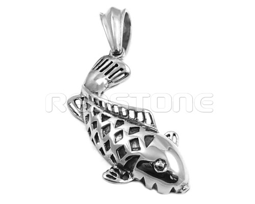 Oceľový prívesok ryba SS1177